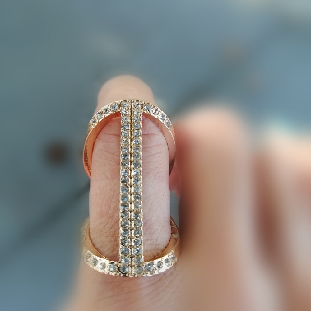 Rhinestone Ring - image 3